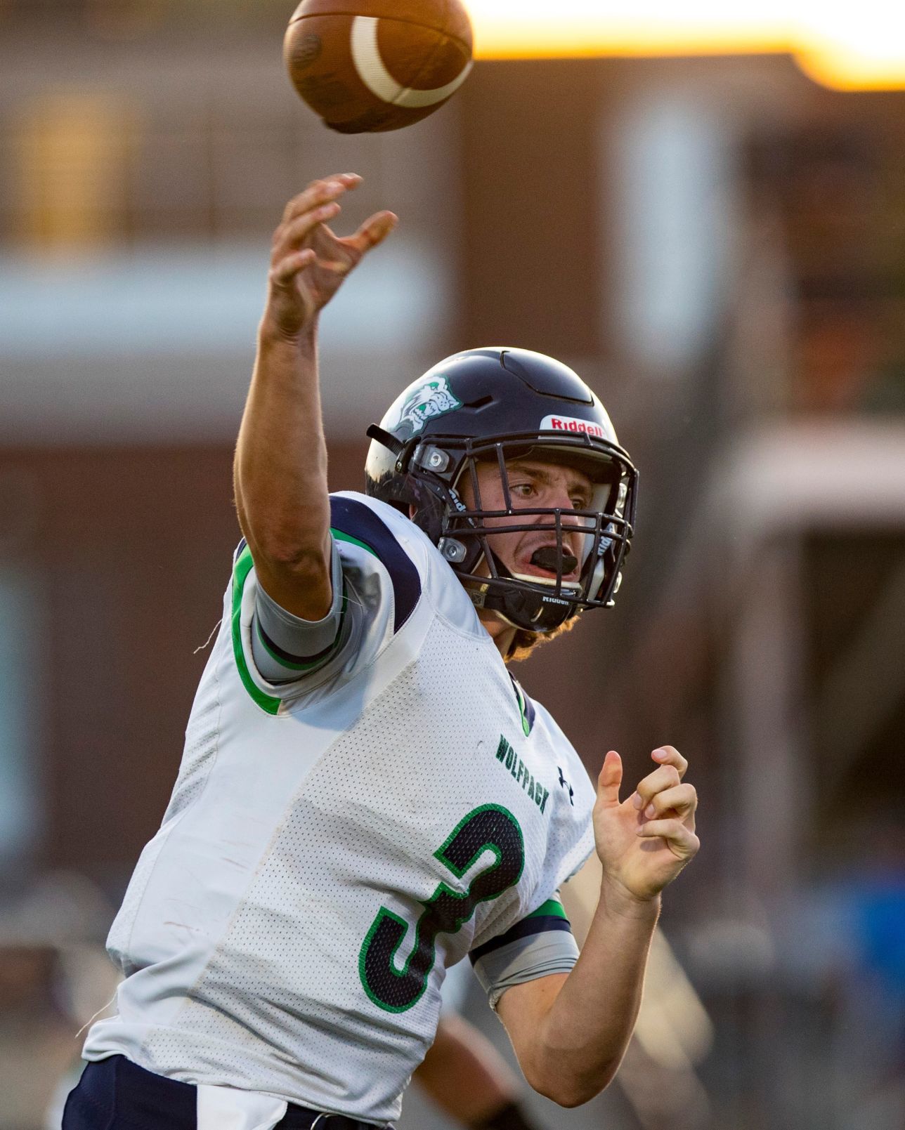 Glacier's JT Allen